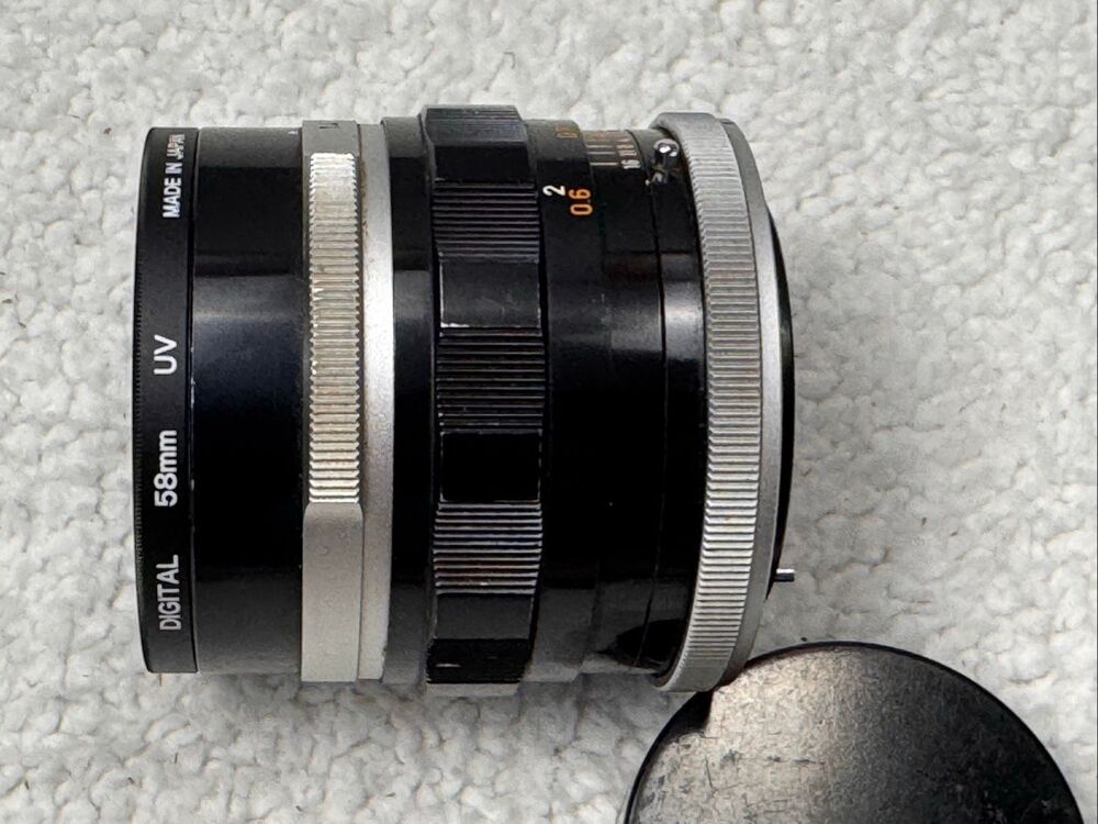 Canon FL 50mm f/1.4 Manual Focus Standard Lens - Picture 4 of 13
